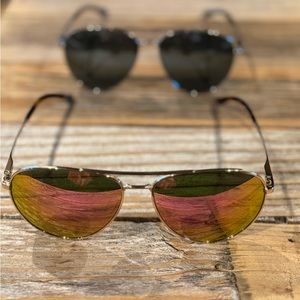 Lot of two Smith Layback aviator sunglasses EuC 🕶️